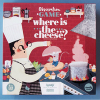 Where is the cheese ?