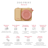 Zoo Print - Fox