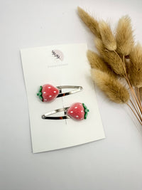 Ensemble de barrettes - Été 11: Doré