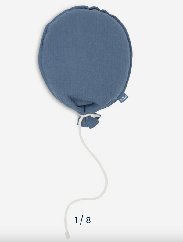 Ballon personnalisable bleu