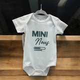 body annonce grossesse mini nous