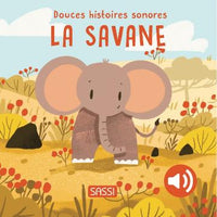 Douces histoires sonores- La savane