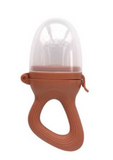 Tétine grignoteuse Terre de Sienne