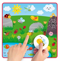 CAROTINA BABY COLLECTION DE 10 JEUX EDUCATIFS