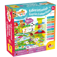 CAROTINA BABY COLLECTION DE 10 JEUX EDUCATIFS