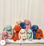 Peluche Lapin – Rose– Méloé-56 cm