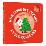 Mon livre des odeurs et des couleurs -Noël