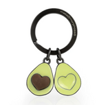 Porte clé "Avocat et baby avocat"