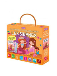 Mes premières activités arts & Crafts- Les sirènes