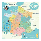 Carte de France magnétique Ingela P.A