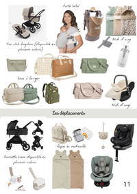 Bugaboo-Fox club 2 en 1- poussette naissance et 2e âge - vert forêt